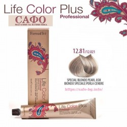 Боя за коса Фармавита FarmaVita Life Color Plus № 12.81/12.021 Special Blonde Pearl Ash