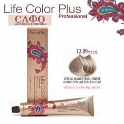 Боя за коса Фармавита FarmaVita Life Color Plus № 12.8912.022 Special Blonde Pearl Cendre