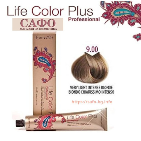 Hair dye №  9.00 Very Light Intense Blonde FarmaVita Life Color Plus