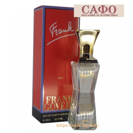 Туалетная вода для женщин 50 ml Frank Govers EDT