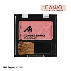 Пудра-руж за лице № 39 N Elegant Violet Manhattan Powder Rouge