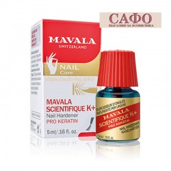 Заздравител за ногти без формалдехид Mavala Scientifique K+ Nail Hardener