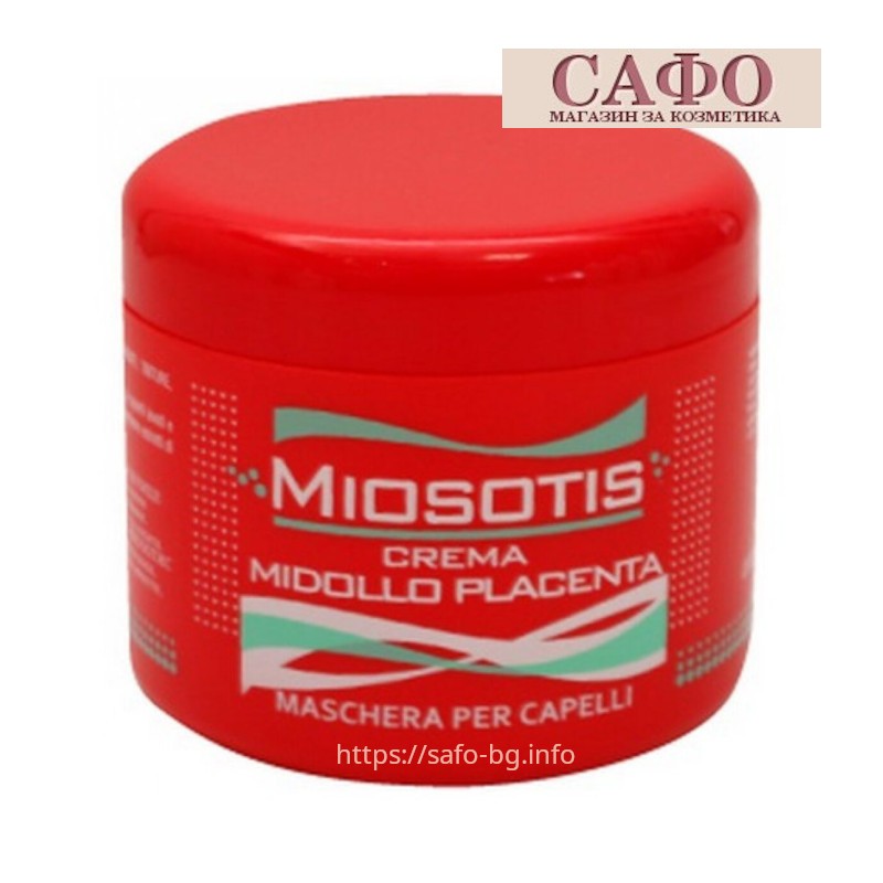 Mаска за коса Възстановяваща Miosotis Midollo with Placenta Hair Mask