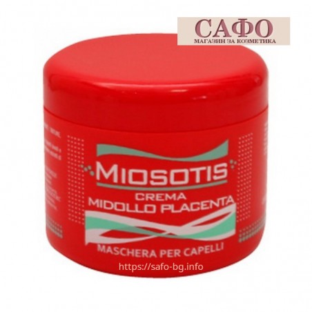 Mаска за коса Възстановяваща Miosotis Midollo with Placenta Hair Mask