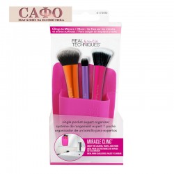 Органайзер для ваших щеток розовых Real Techniques Single Pocket Expert Organizer, Pink 1739