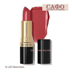 Помада для губ № 225 Rosewine Revlon Super Lustrous Lipstick