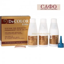 Pемувър за боя за коса Rosa Impex Decolor Time Hair Colour Remover