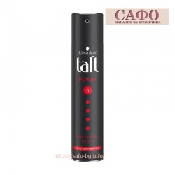 Лак для волос очень сильной фиксации Taft Power Hair Lacquer