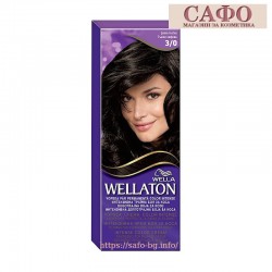 Hair dye No. 3/0 Dark brown Wellaton Intense Color Cream
