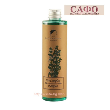 Шампунь Urti Complex от выпадения волос Biopharma Urti Complex Shampoo