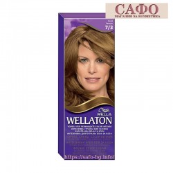 Боя за коса  № 7/3 Лешник Wellaton Intense Color Cream