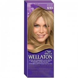 Боя за коса № 8/03 Есенно русо Wellaton Intense Color Cream