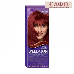 Hair dye No. 66/46 Cherry red Wellaton Intense Color Cream