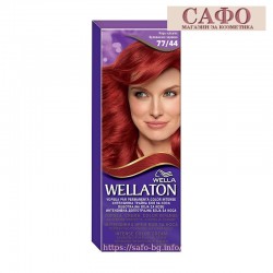 Hair dye No. 77/44 Volcanic Red Wellaton Intense Color Cream