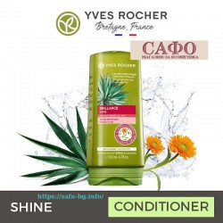 Балсам за блясък на коса  Yves Rocher Shine Detangling Gel Conditioner