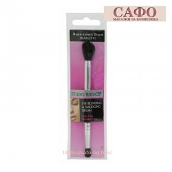 Двойная четка за сенки Studio Basics 2144 Eye Blending and Smudge 2in1 Smokey Eyes Makeup Brush