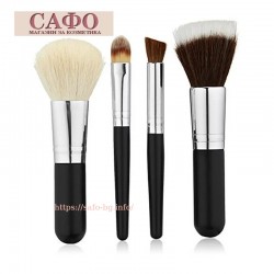 Комплект четки за минерален грим Studio Basics 4 Pc Mineral Makeup Brush Set 2137