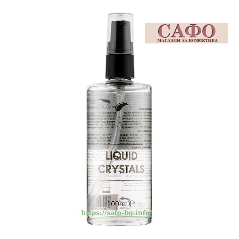 Кристали за коса Biopharma Liquid Crystals 100 ml