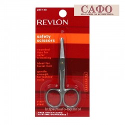 Безопасна ножичка за нокти със закръглени краища Revlon Safety Scissors