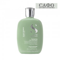 Shampoo against hair loss Alfaparf Semi Di Lino Scalp Care Energizing Shampoo