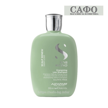 Шампунь против выпадения волос Alfaparf Semi Di Lino Scalp Care Energizing Shampoo