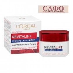 Ночной крем для лица L'Oreal Revitalift Night Cream