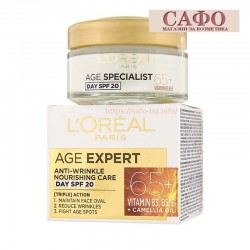 Крем за лице дневен L'Oreal Age Specialist 65+ Day Cream