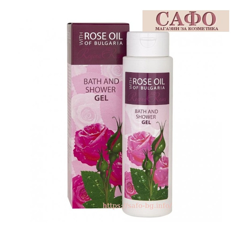 Душ гел за тяло Реджина Biofrеsh Regina Roses Bath and Shower Gel