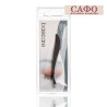 Пинцеты из нержавеющей стали Basicare Tweezer Stainless Steel/ Matt Black Precision Ground Slant Tips