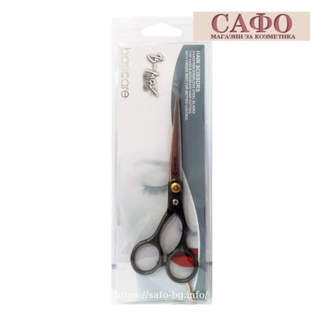 Ножичка за подстригване на коса Basicare Hair Scissors Nardened Stainless Steel Blades For Easy & Accurate Hair Cutting