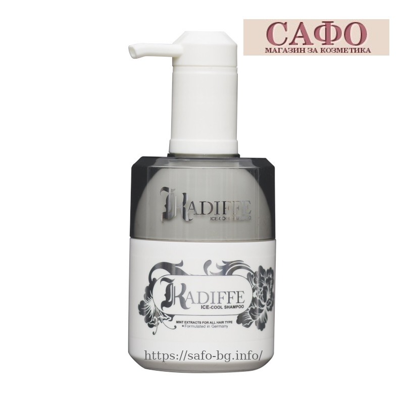 Освежаващият шампоан Kadiffe Ice Cool Shampoo