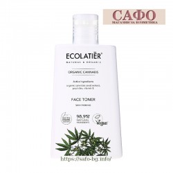 Тоник за лице Канабис Ecolatier Facial Tonic Skin Firming Organic Cannabis
