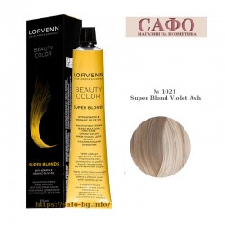 професионална боя за коса,Lorvenn Hair Professionals, Beauty Color,1021
