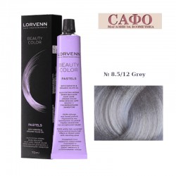 Боя за коса Лорвен Lorvenn Hair Professionals Beauty Color № 8.5/12 Grey Пастелни Тонове
