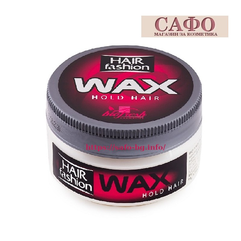 Вакса за коса Силно фиксираща Biofresh Hair Fashion Wax Hold Hair