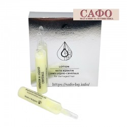Лосьон для волос Кератин и жидкие кристаллы Biopharma Lotion with Keratin and Liquid Crystals