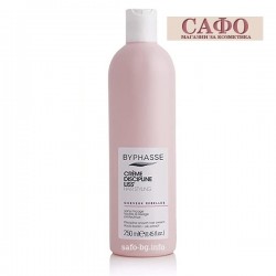 Cream for straightening lush hair Byphasse Activ Liss Protective Cream For Unruly Hair