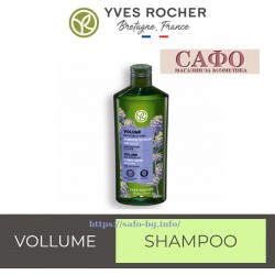 Шампунь для объема волос Blush Yves Rocher Volume and Substance Gel Shampoo