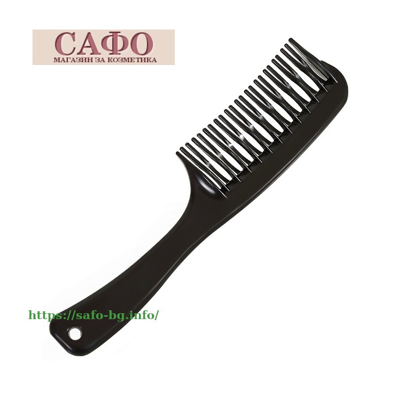 Hair comb with handle Studio PRO1265