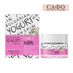 Дневен крем за лице Йогурт Arsy Cosmetics Bulgarian Yogurt Skin Yogurt &  Hyaluronic Acid Day Cream
