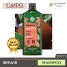 Восстанавливающий шампунь для уставших волос Yves Rocher Repair And Restoring Shampoo