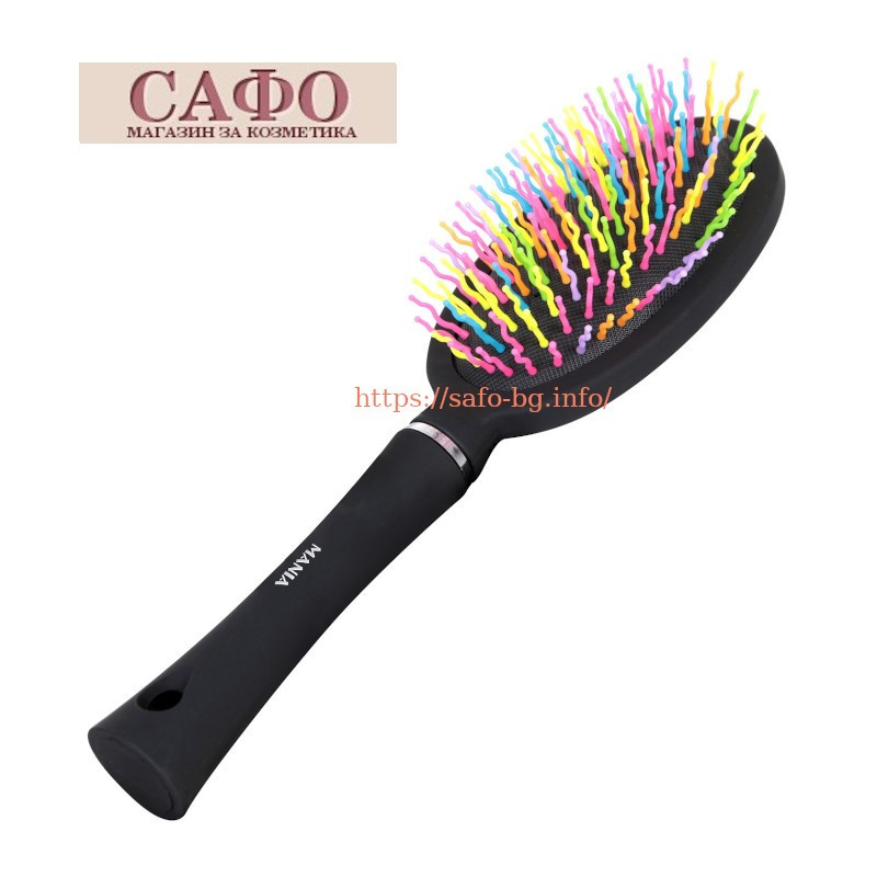 Щетка для волос Mania Color T 109-2151 W Color