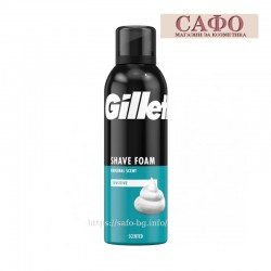 Пена для бритья для чувствительной кожи Gillette Shave Foam Original Scent Sensitive