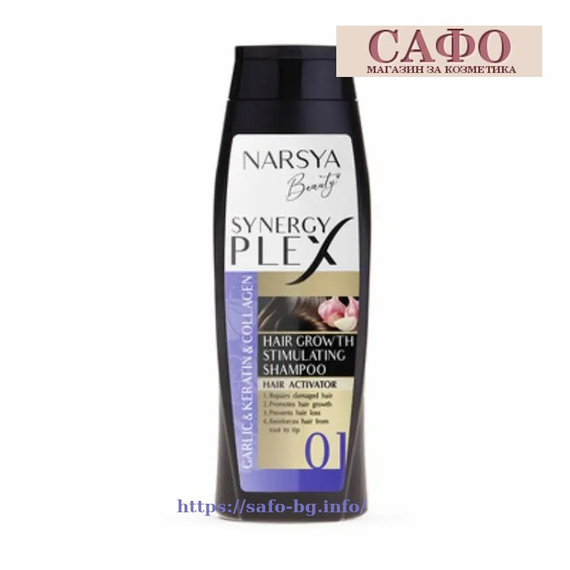 Shampoo for hair growth with Garlic Arsy Cosmetics Shampoo For Hair Growth