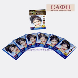 Indian hair henna Blue Black Herbul Henna