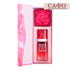 Комплект две части Роза парфюм и сапун Biofresh Gift Set Rose of Bulgaria With Perfume And Soap