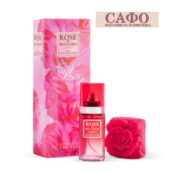 Комплект две части Роза парфюм и сапун Biofresh Gift Set Rose of Bulgaria With Perfume And Soap