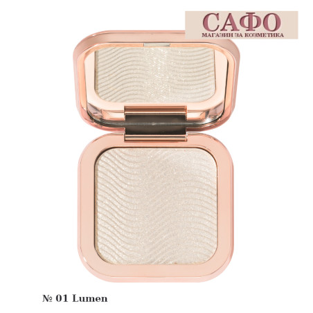 Прахообразен хайлайтър Mon Reve Stellar Powder Highlighter № 01 Lumen