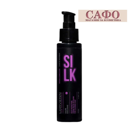 Hair elixir for nourishment and shine Lorvenn Silk Shine & Repair Elixir