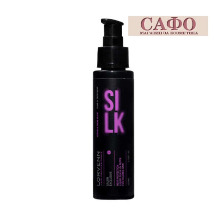 Еликсир за коса за подхранване и блясък Lorvenn Silk Shine & Repair Еlixir